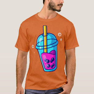 Boba Milk Tee Cartoon