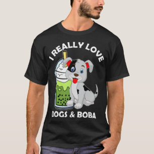 Boba Milk Tee I Eally Liebe Hunde & Boba Western r