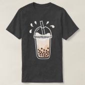Boba Milk Tee in einer Tasse (Design vorne)