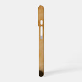 Boba Milk Tee Textur Foto iPhone 16 Hülle (Linke Seite)