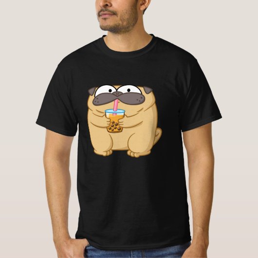 Boba Mops T-Shirt (Vorderseite)