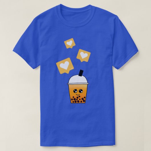 Boba Multi Likes T-Shirt (Design vorne)