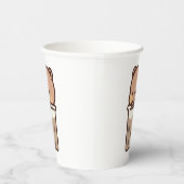 Boba Panda Bear Lieben Boba Mila Tea Pappbecher (Rechts)