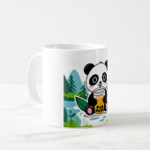 Boba Panda Delight Kaffeetasse (Vorderseite Links)