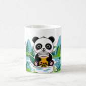 Boba Panda Delight Kaffeetasse (Mittel)