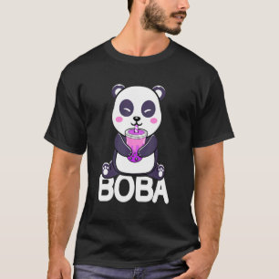 Boba Panda Niedliche Blase Teatro Sociale Bellinzo T-Shirt