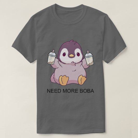 Boba Pengu T-Shirt (Design vorne)