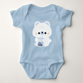 Boba Polar Bear Baby Strampler