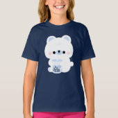 Boba Polar Bear T-Shirt (Vorderseite)