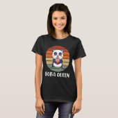 Boba Queen Bubble Tee Japanisch Niedlich Panda Ani (Vorne ganz)