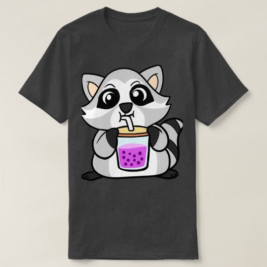Boba Racoon T-Shirt (Design vorne)