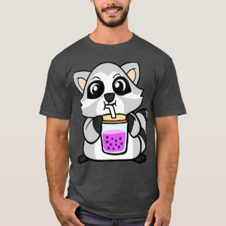 Boba Racoon T-Shirt