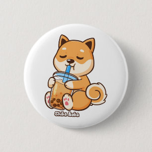 Boba Shiba Boba Shiba Boba Shiba 1 Button