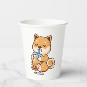 Boba Shiba Boba Shiba Boba Shiba 1 Pappbecher