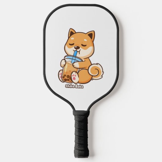 Boba Shiba Boba Shiba Boba Shiba 1 Pickleball Schläger (Vorderseite)