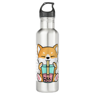 Boba Shiba Boba Shiba Boba Shiba 20 Edelstahlflasche