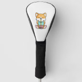 Boba Shiba Boba Shiba Boba Shiba 20 Golf Headcover (Vorderseite)