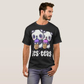 Boba Shirt Women Girls Bes Teas Kawaii Panda Bubbl (Vorne ganz)