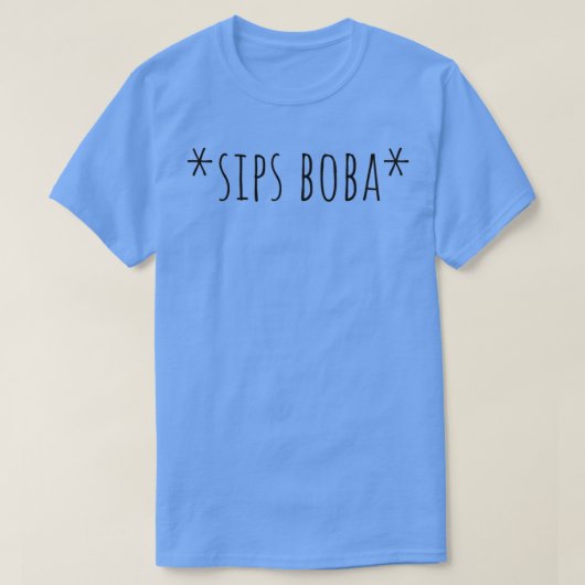 Boba-Sippen 1 T-Shirt (Design vorne)