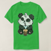 Boba Tapioca Pearls Bubble Milk Tee Drink Panda Lo (Design vorne)