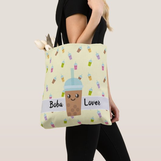 Boba Tasche (Von Nahem)