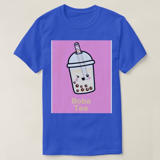 Boba Tea 1 T-Shirt (Design vorne)