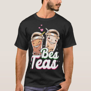 Boba Tea Bes Teas Bester schlechter Onkel T-Shirt