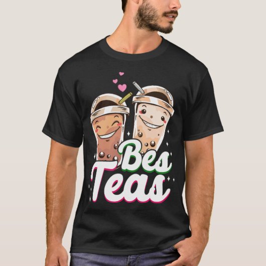 Boba Tea Bes Teas Bester schlechter Onkel T-Shirt (Vorderseite)