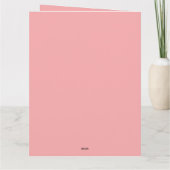 Boba Tea Bubble Tea Boba Tea Karte (Rückseite)