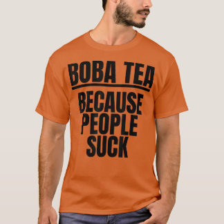 Boba Tea Bubble Tea Lover Anime Kawaii Japanese Mi T-Shirt