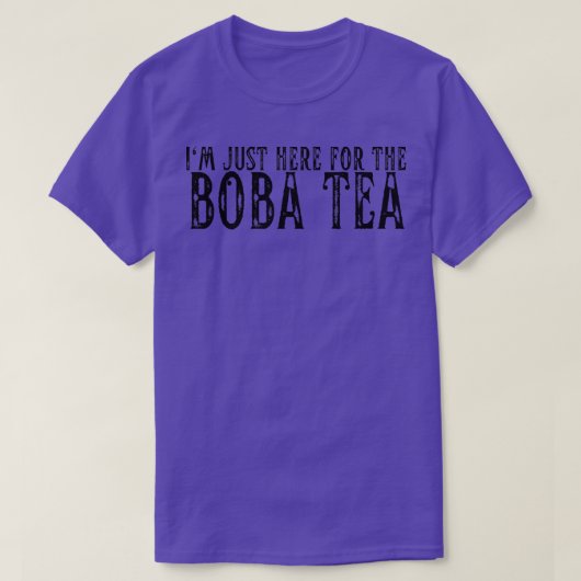 Boba Tea Bubble Tea Lover Anime Kawaii Japanisch M T-Shirt (Design vorne)