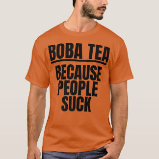 Boba Tea Bubble Tea Lover Anime Kawaii Japanisch M T-Shirt