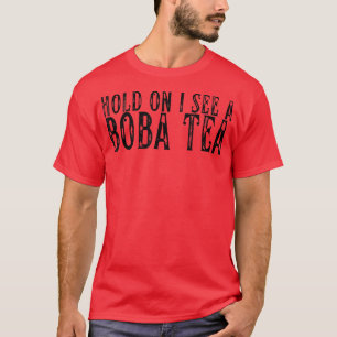 Boba Tea Bubble Tea Lover Anime Kawaii Japanisch M T-Shirt