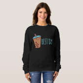 Boba Tea Bubble Tea Partnerlook Best Teas Sweatshirt (Vorne ganz)