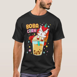 Boba Tea Bubble Tee Niedlich Kawaii Einhorn Gesche