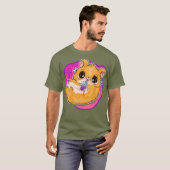 Boba Tea Bubble Tee Niedlich Kawaii Hamster Gesche (Vorne ganz)