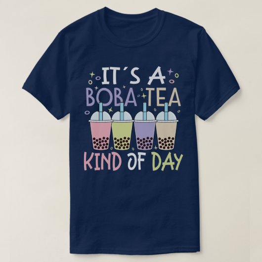 Boba Tea Bubble Tee Tee Tee Tee Blase Premium (Design vorne)