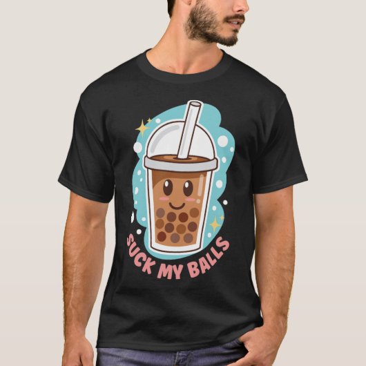 Boba Tea Bubble Tee Teezeremonie Tee Teezeremonie (Vorderseite)