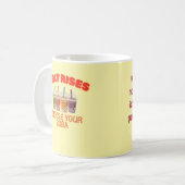 Boba-Tea-Liebhaber-Kaffeetasse Kaffeetasse (Vorderseite Links)