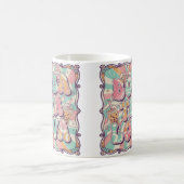 Boba Tea Liebhaberin Kaffeetasse (Mittel)