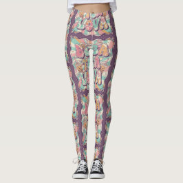 Boba Tea Liebhaberin Leggings