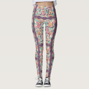 Boba Tea Liebhaberin Leggings