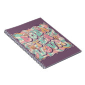 Boba Tea Lova Notizblock (Rechte Seite)