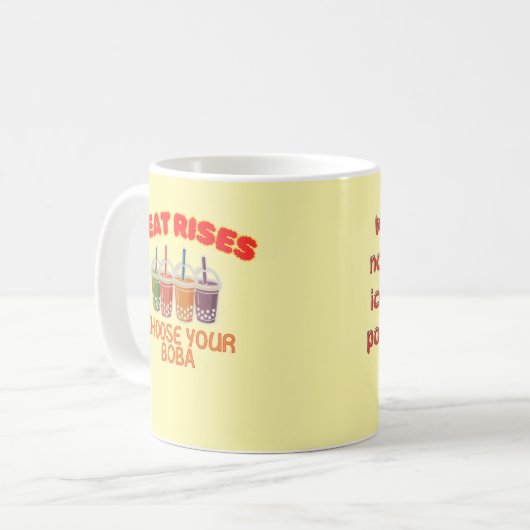 Boba tea lover coffee mug kaffeetasse (Vorderseite Links)