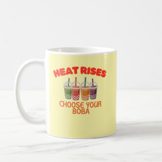 Boba tea lover coffee mug kaffeetasse (Links)