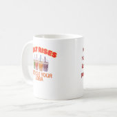 Boba tea lover kaffeetasse (Vorderseite Links)