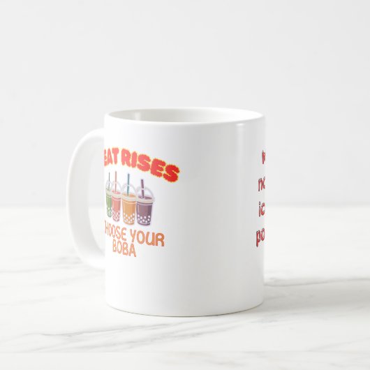 Boba tea lover kaffeetasse (Vorderseite Links)