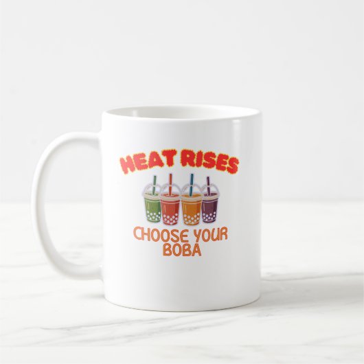 Boba tea lover kaffeetasse (Links)