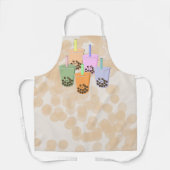 Boba Tea on Parade Schürze (Vorderseite)