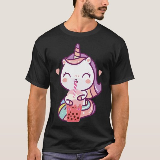 Boba Tea Penelope T-Shirt (Vorderseite)